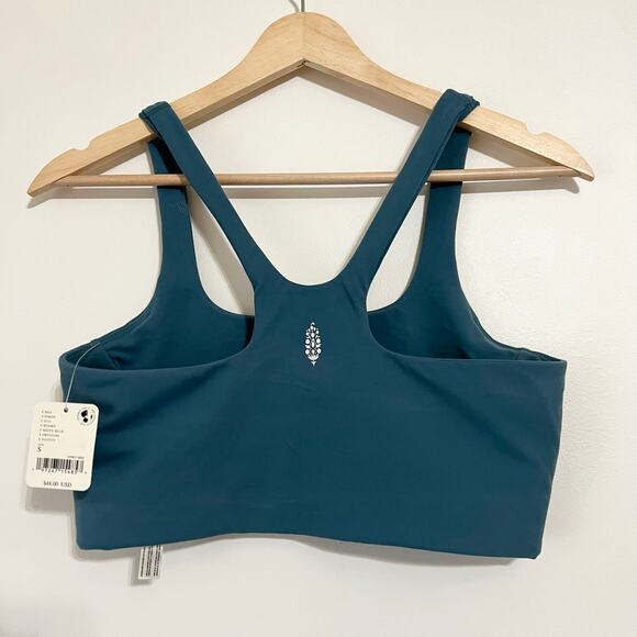 NWT Free People Movement Never Better Square Neck Hydro | S - Picture 4 of 7